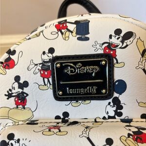 Disney / Loungefly Mickey Mouse Mini Backpack — Never Used, Like New!